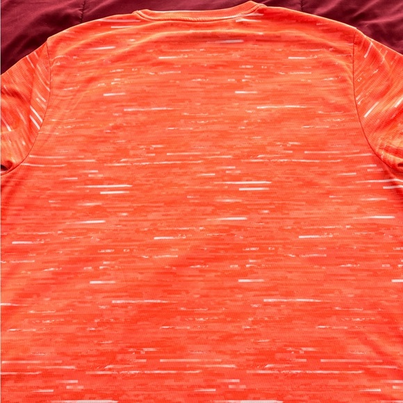 Puma Bright Orange Performance Tee - Picture 3 of 4